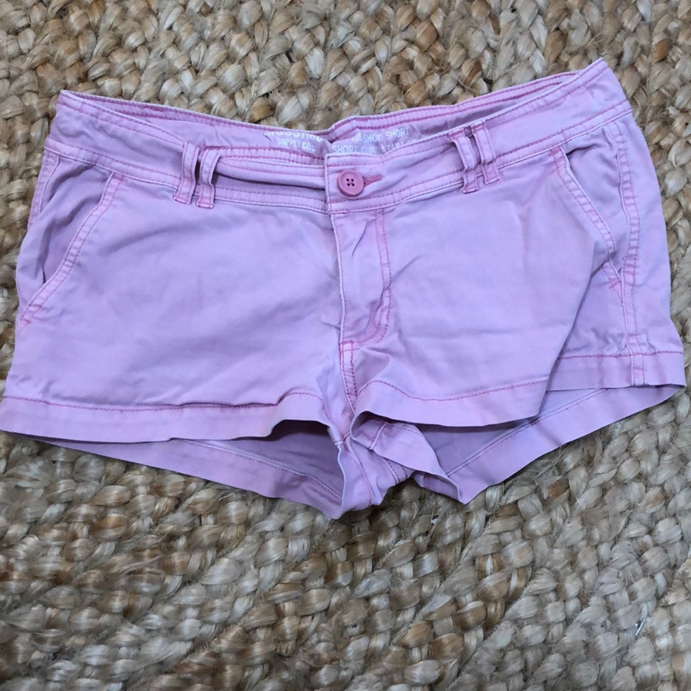 Pink shorts